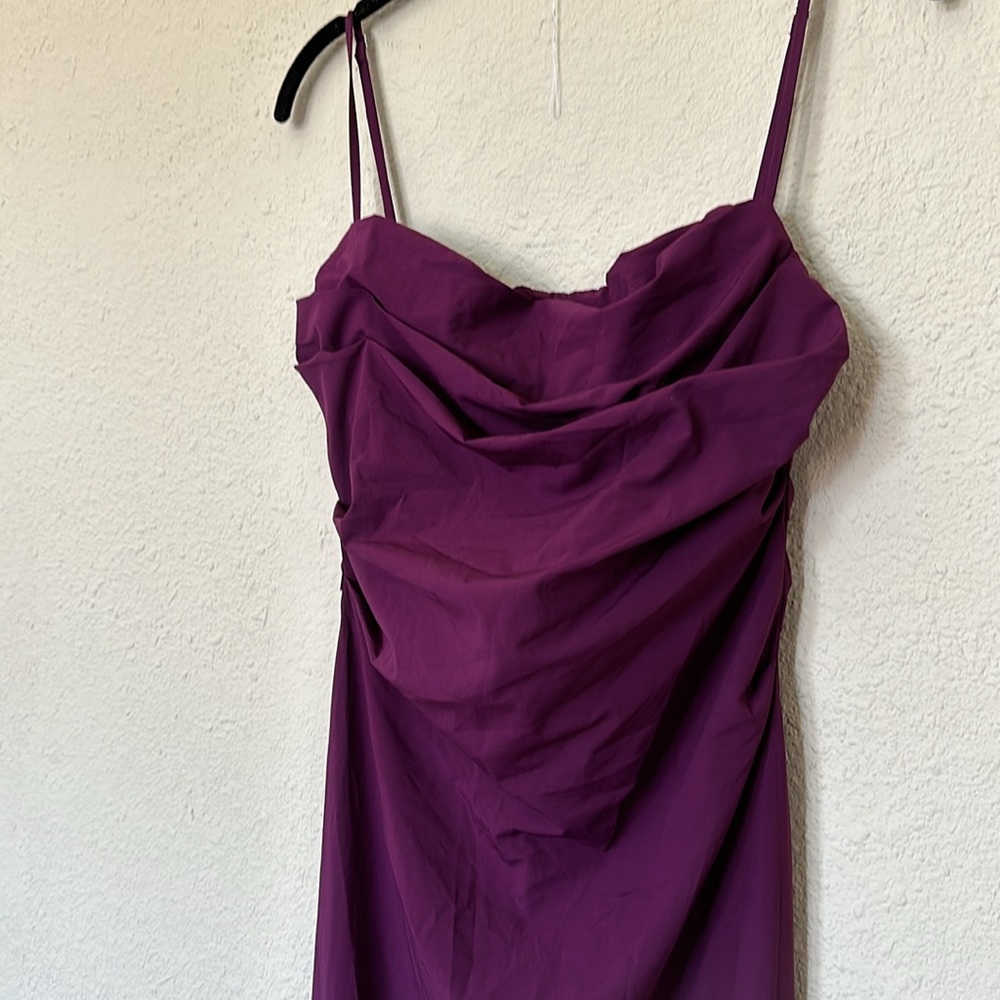 HOUSE OF CB S D-DD 'Lani' Merlot Corset Maxi Dress NWOT size S - Picture 5 of 15